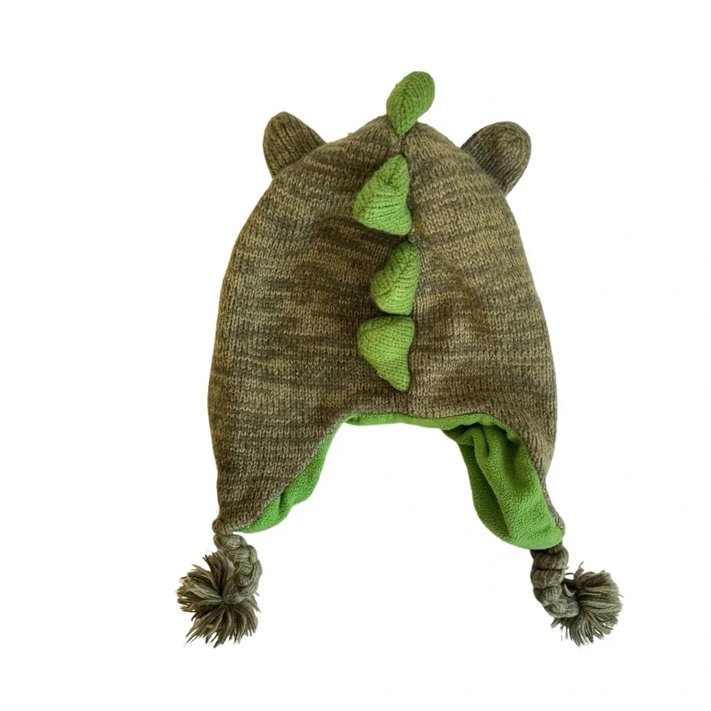 Old Navy Kids Dinosaur Snow Hat